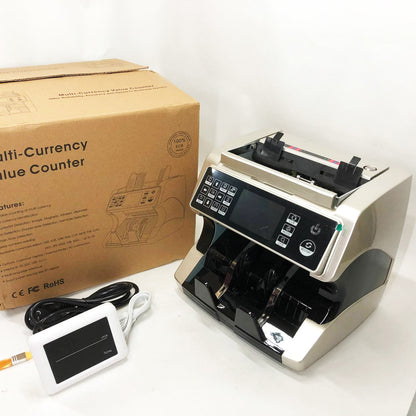Счетчик банкнот Bill Counter AL-920 с определением номинала и детекторами UV/MG/IR
