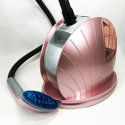 Вертикальный отпариватель RAF R.3036 с дезинфекцией, Парогенератор Электроотпариватель. Цвет: розовый