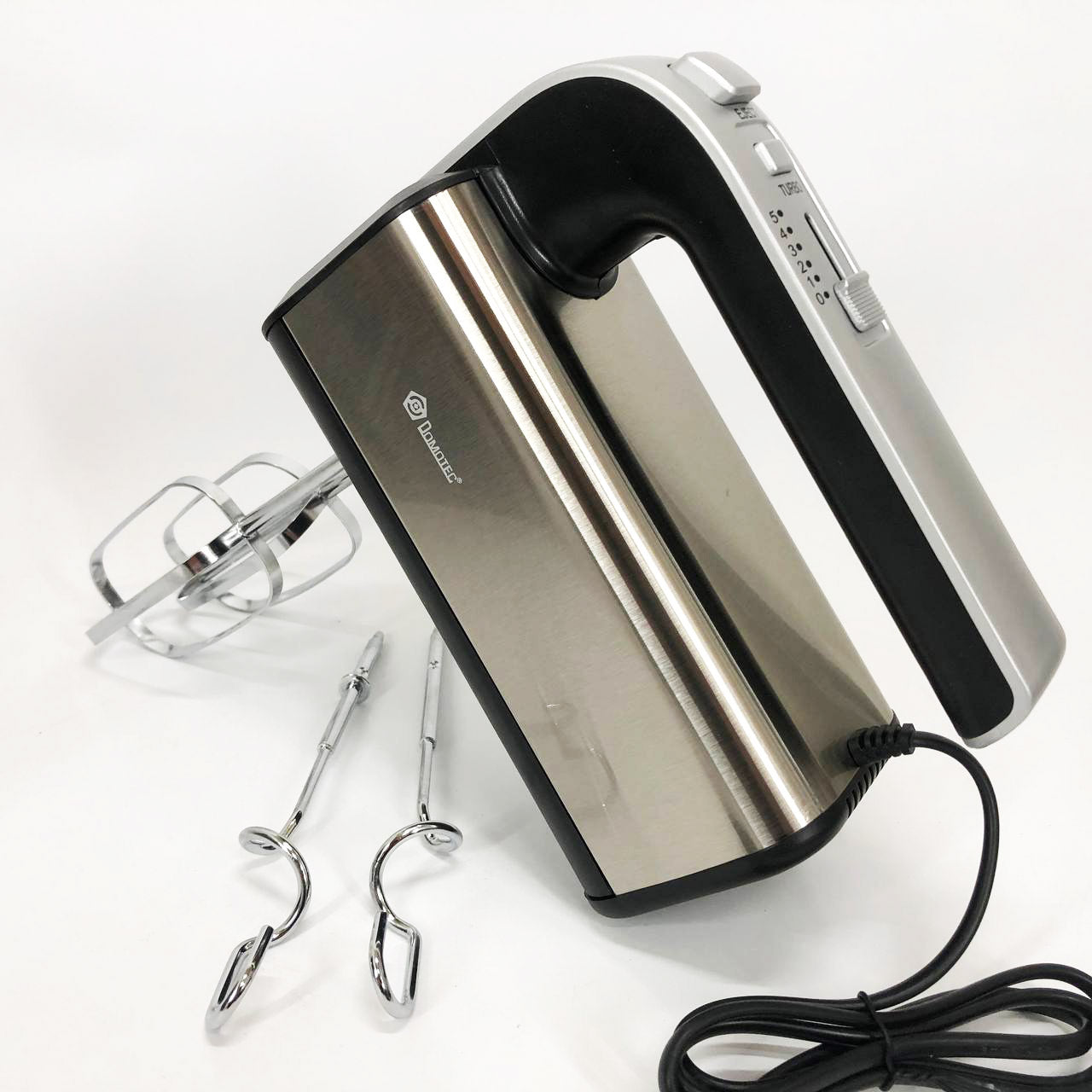 Миксер Domotec R.6664 5 скоростей, режим Турбо, Миксер электрический 800 Вт