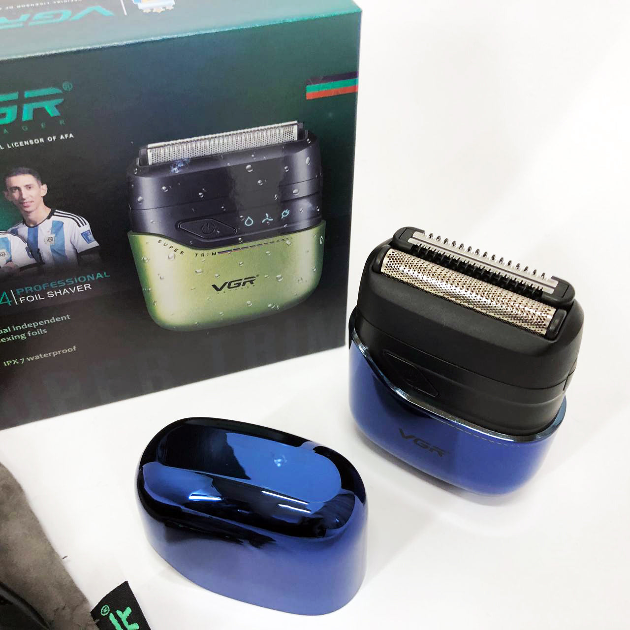 Электробритва VGR V-364 BLUE шейвер