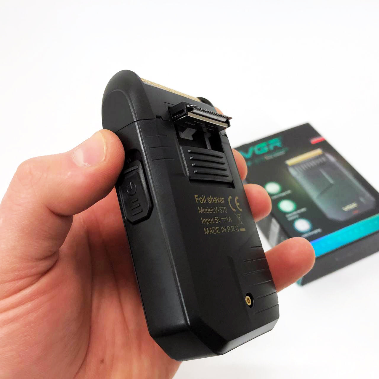 Электробритва VGR V-375 шейвер, Профессиональный шейвер-электробритва, Электробритва-шейвер мужской