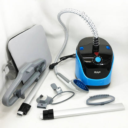 Отпариватель вертикальный для одежды со стойкой RAF R.3038 1800 W. Цвет: синий