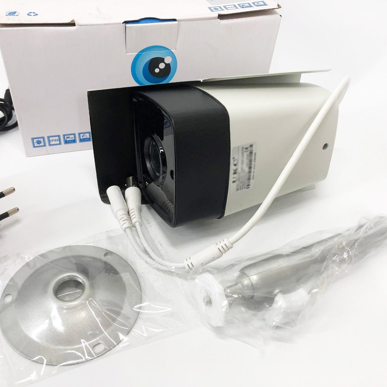 Дротова вулична камера UKC CAD 965 AHD 2mp/4mm, Камера з функцією запису на картку пам'яті