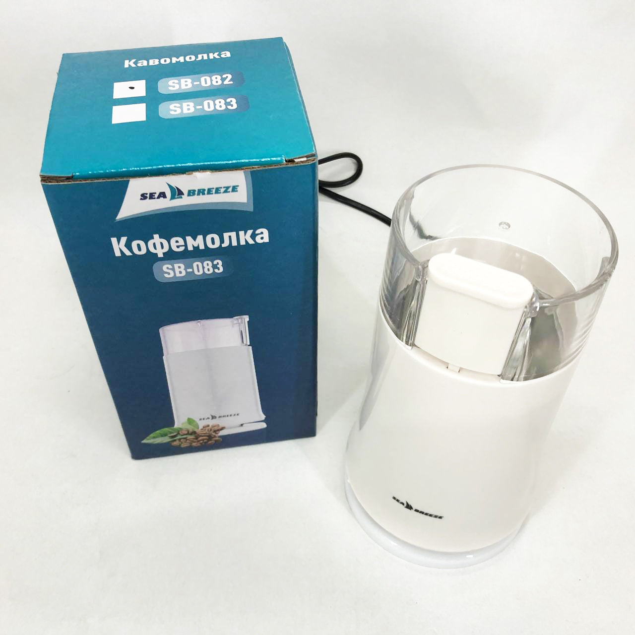 Кофемолка SeaBreeze SB-082, 200 Вт