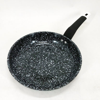 Сковорода UNIQUE UN-5104 24 см, без крышки, многослойным антипригарным гранитным покрытием