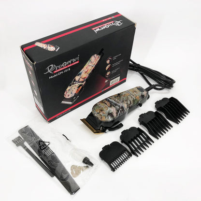 Профессиональная машинка для стрижки волос GEMEI GM-1018, Стильная машинка для стрижки, Тример для бороды