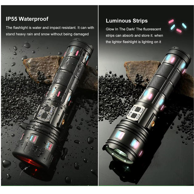 Фонарь AK177-WHITE LASER LED PM60-TG, Топ-фонарик фонарик светодиодный аккумуляторний портативный