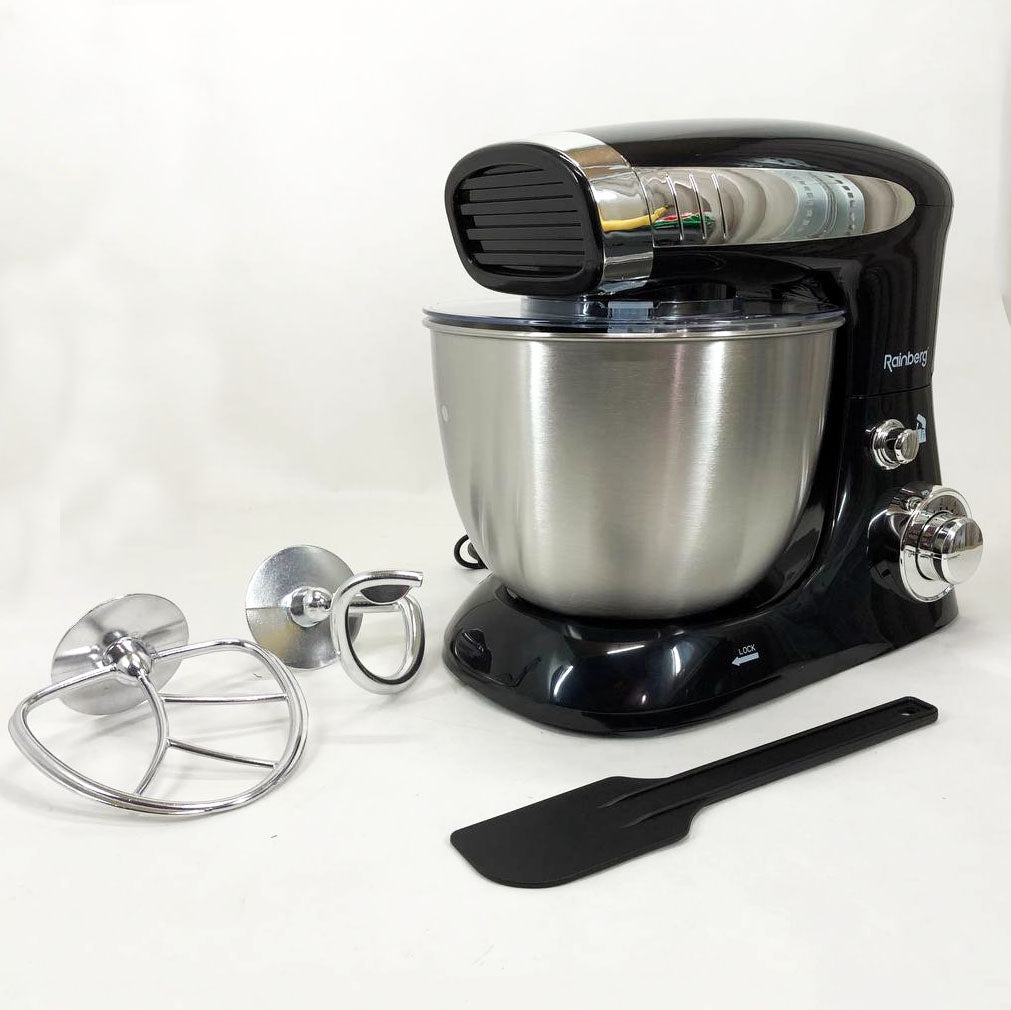 Тістоміс міксер Rainberg RB-8081 кухонний комбайн планетарний 3200 Вт, кухонний комбайн