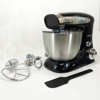 Тістоміс міксер Rainberg RB-8081 кухонний комбайн планетарний 3200 Вт, кухонний комбайн