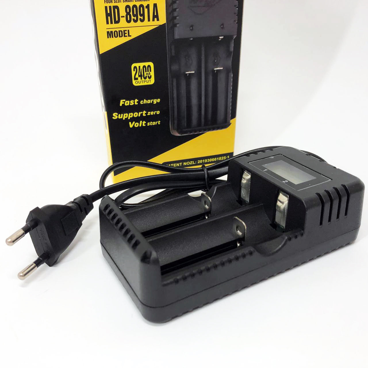 Универсальное зарядное устройство для АКБ SMART Q2