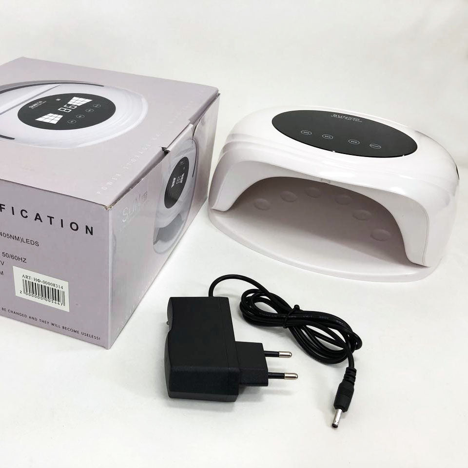 Лампа для Ногтей LED+UV Lamp SUN Y30, Лампа мощная для сушки гель-лака, Светодиодный свет для ногтей