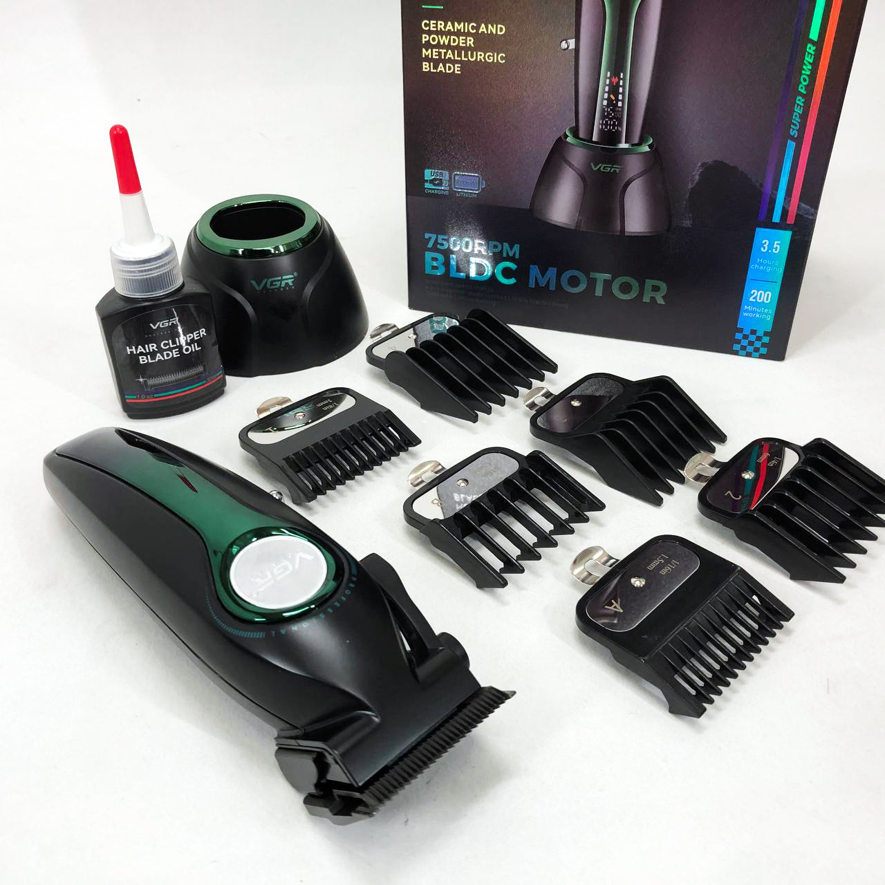 Машинка для стрижки VGR V-010 Professional Metal