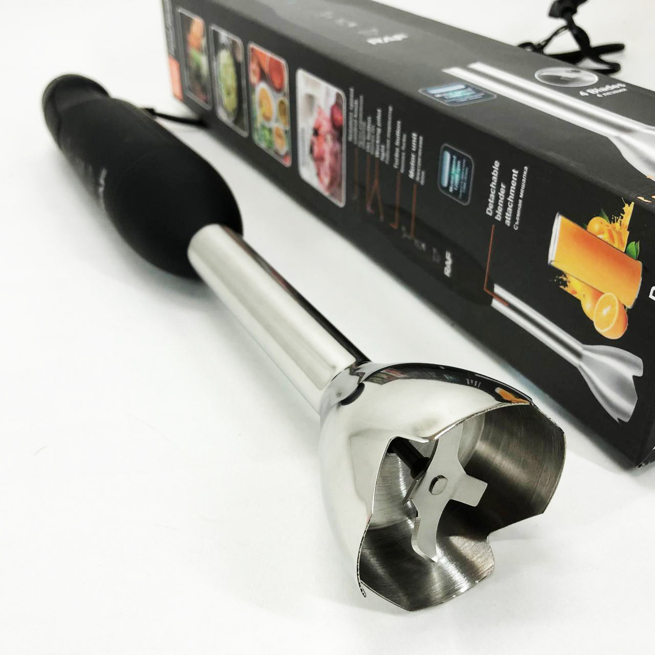 Погружной ручной блендер RAF R.780 1500 Вт