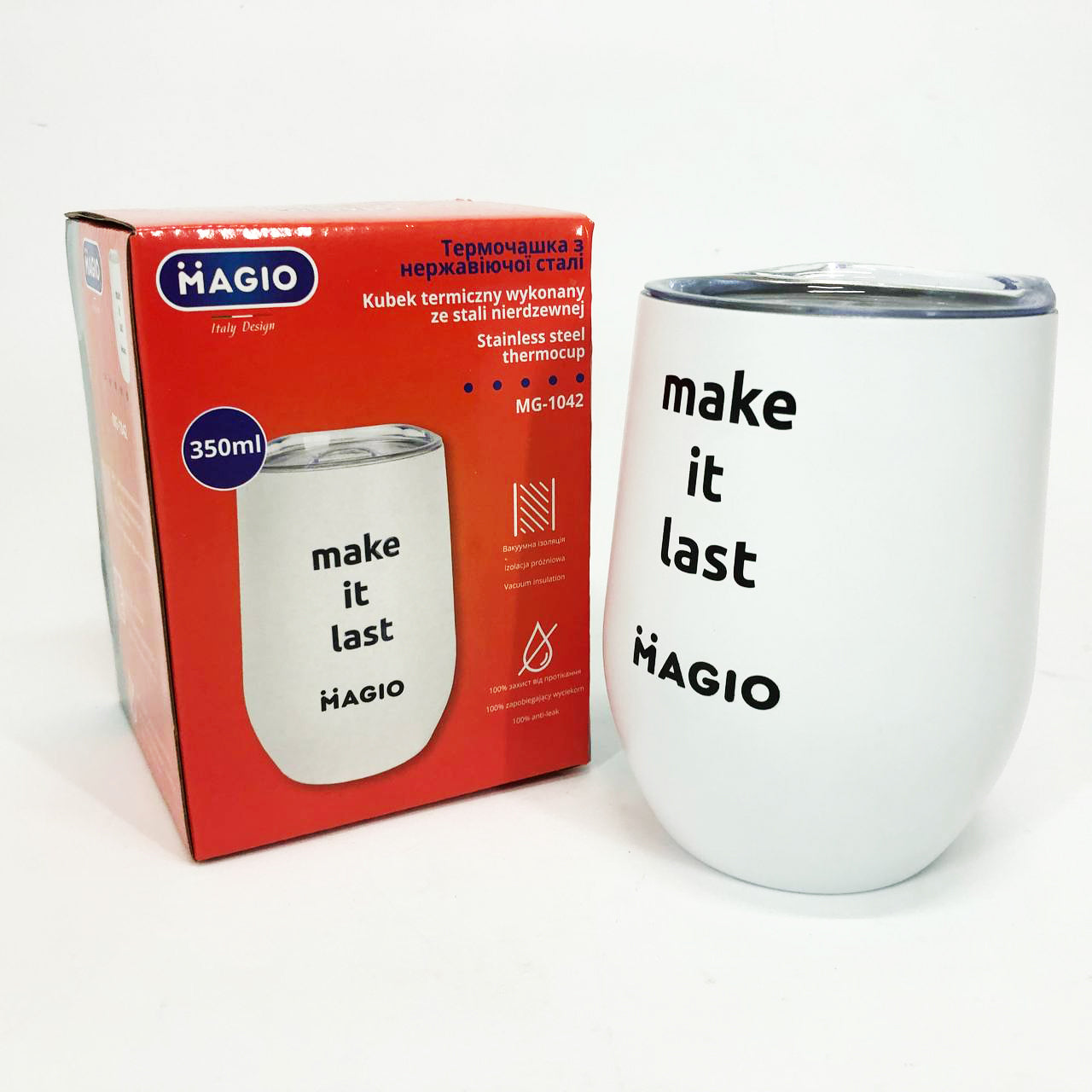 Термокружка MAGIO MG-1042