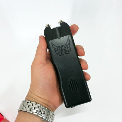 Тактический светодиодный фонарик-шокер Bailong BL-704-DJ