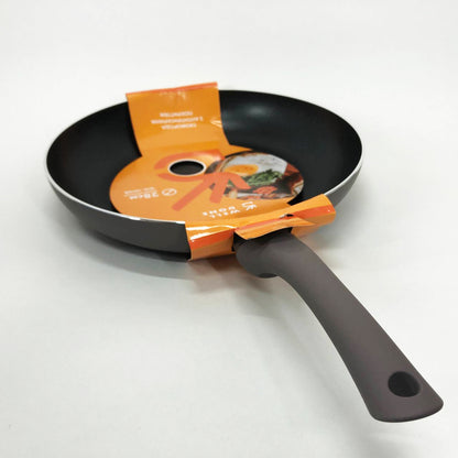 Сковорода алюминиевая 28 см WELL DONE WD-1018B индукция, сковорода с толстым дном, удобная на кухню