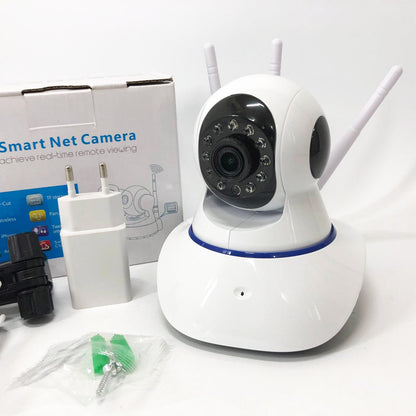 Комнатная IP камера 6030A/100SS 1mp, Поворотное устройство для камеры видеонаблюдения