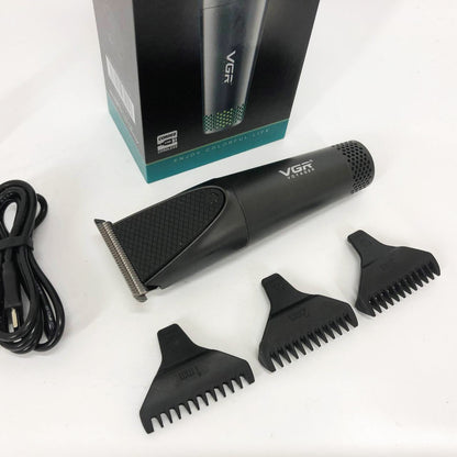Машинка для стрижки VGR V-925, Профессиональная беспроводная машинка для стрижки волос, усов, бороды