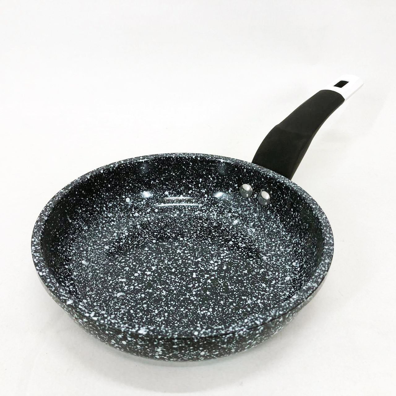 Сковорода с антипригарным покрытием Unique UN-5101 18 см гранит, Сковорода для приготовления на плите