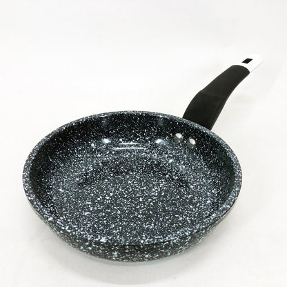 Сковорода с антипригарным покрытием Unique UN-5101 18 см гранит, Сковорода для приготовления на плите