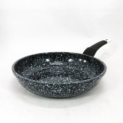 Сковорода UNIQUE UN-5104 24 см, без крышки, многослойным антипригарным гранитным покрытием