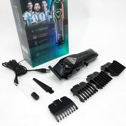 Аккумуляторная машинка для стрижки VGR V-051