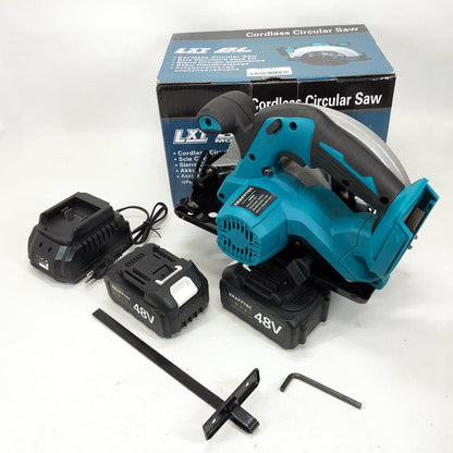 Аккумуляторная циркулярная пила KRAFFTEC 48V