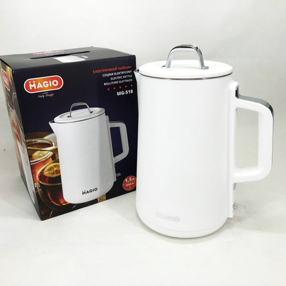Электрочайник-термос MAGIO MG-518, 1,5л, 1500Вт