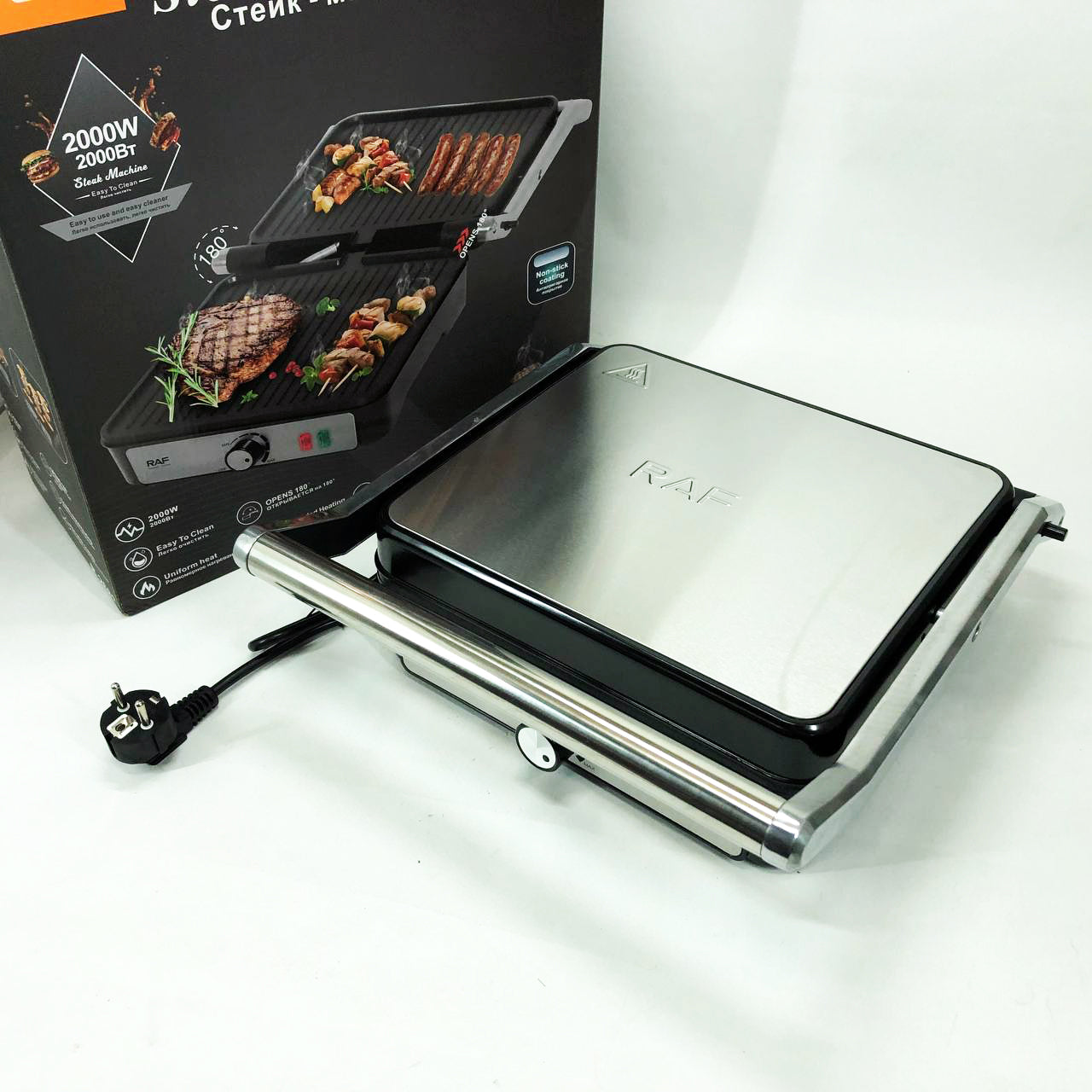 Электрогриль RAF R.2683