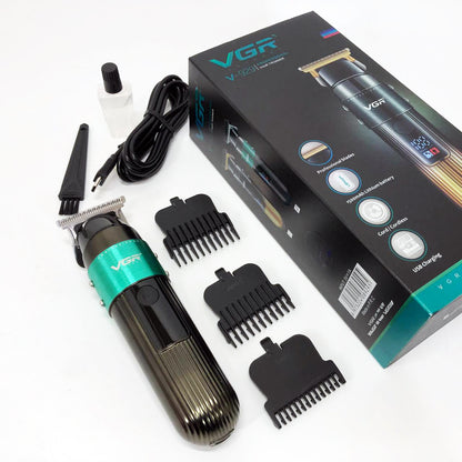 Машинка для стрижки волос VGR V-929 аккумуляторная, Машинка для стрижки волос домашняя