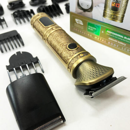 Триммер 18 в 1 Kemei KM-2313, Универсальный триммер для мужчин хорошие машинки для стрижки волос для дома