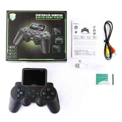 Игровая консоль-джойстик S10 с 2.4 дюймовым LCD экраном, Игровая приставка game, Детская приставка тетрис