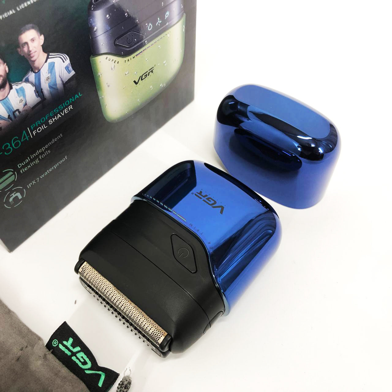 Электробритва VGR V-364 BLUE шейвер