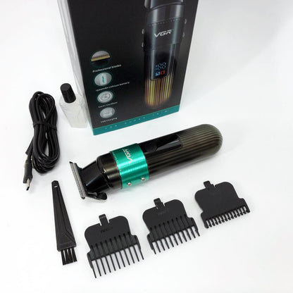 Машинка для стрижки волос VGR V-929 аккумуляторная, Машинка для стрижки волос домашняя