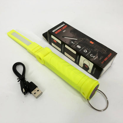 Фонарь поворотный Worklight G51-LED-COB с магнитом и крюком, Кемпинговый складной фонарь