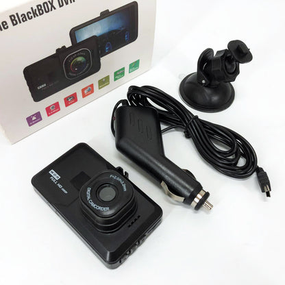 Автомобильный видеорегистратор 626-2, LCD 3, Angel Lens, 1080P Full HD, металлический корпус