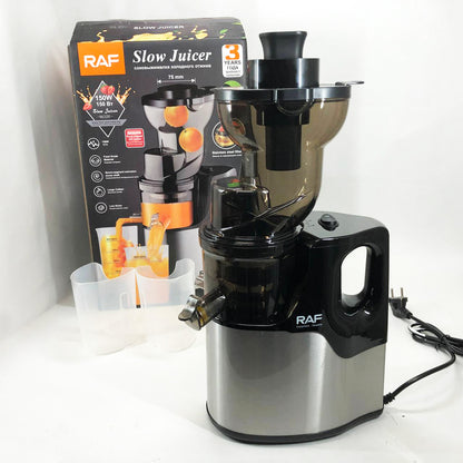 Соковыжималка из нержавеющей стали RAF R.2857 для кухни соковыжималка для фруктов