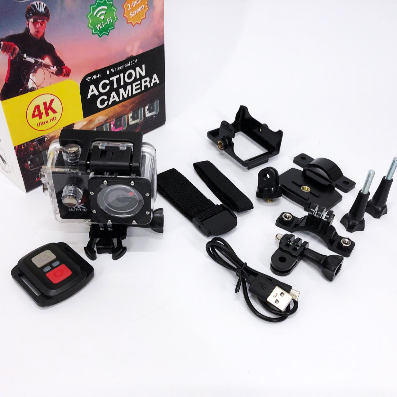 Водонепроницаемая спортивная экшн-камера DVR SPORT S3R Wi Fi с пультом