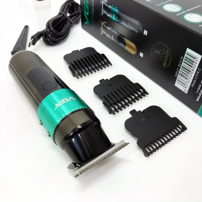 Машинка для стрижки волос VGR V-929 аккумуляторная, Машинка для стрижки волос домашняя