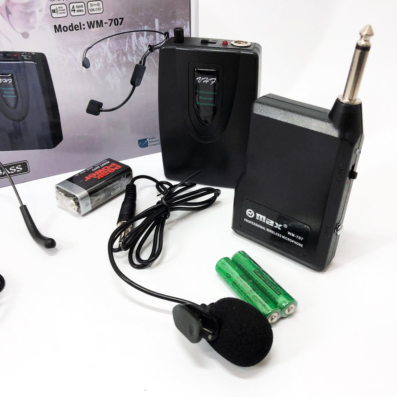 Микрофон DM SH 100C/wm-707 беспроводная гарнитура