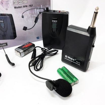 Микрофон DM SH 100C/wm-707 беспроводная гарнитура