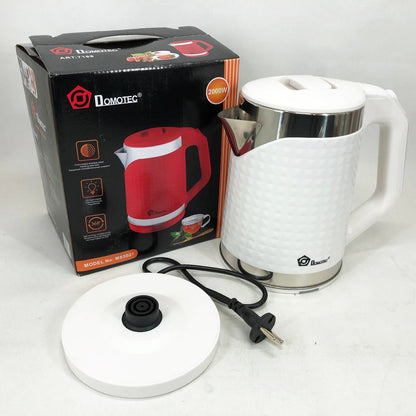 Электрочайник Domotec MS-5027 2.2 л 2000 Вт. Цвет: белый