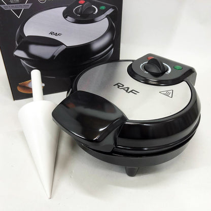 Вафельница электрическая RAF R.220, 1200 Вт с антипригарным покрытием