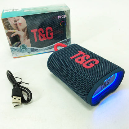 Bluetooth-колонка TG396. Цвет: синий