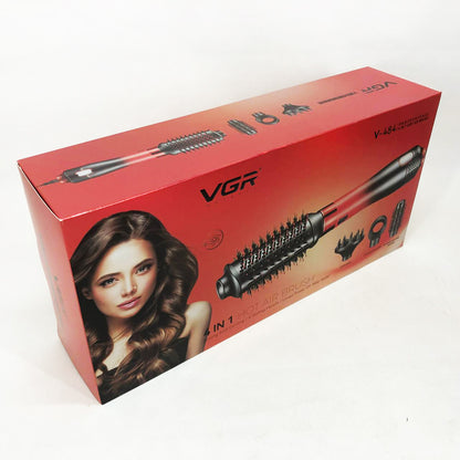 Фен-щітка стайлер VGR V-484 4 в 1. Колір: червоний