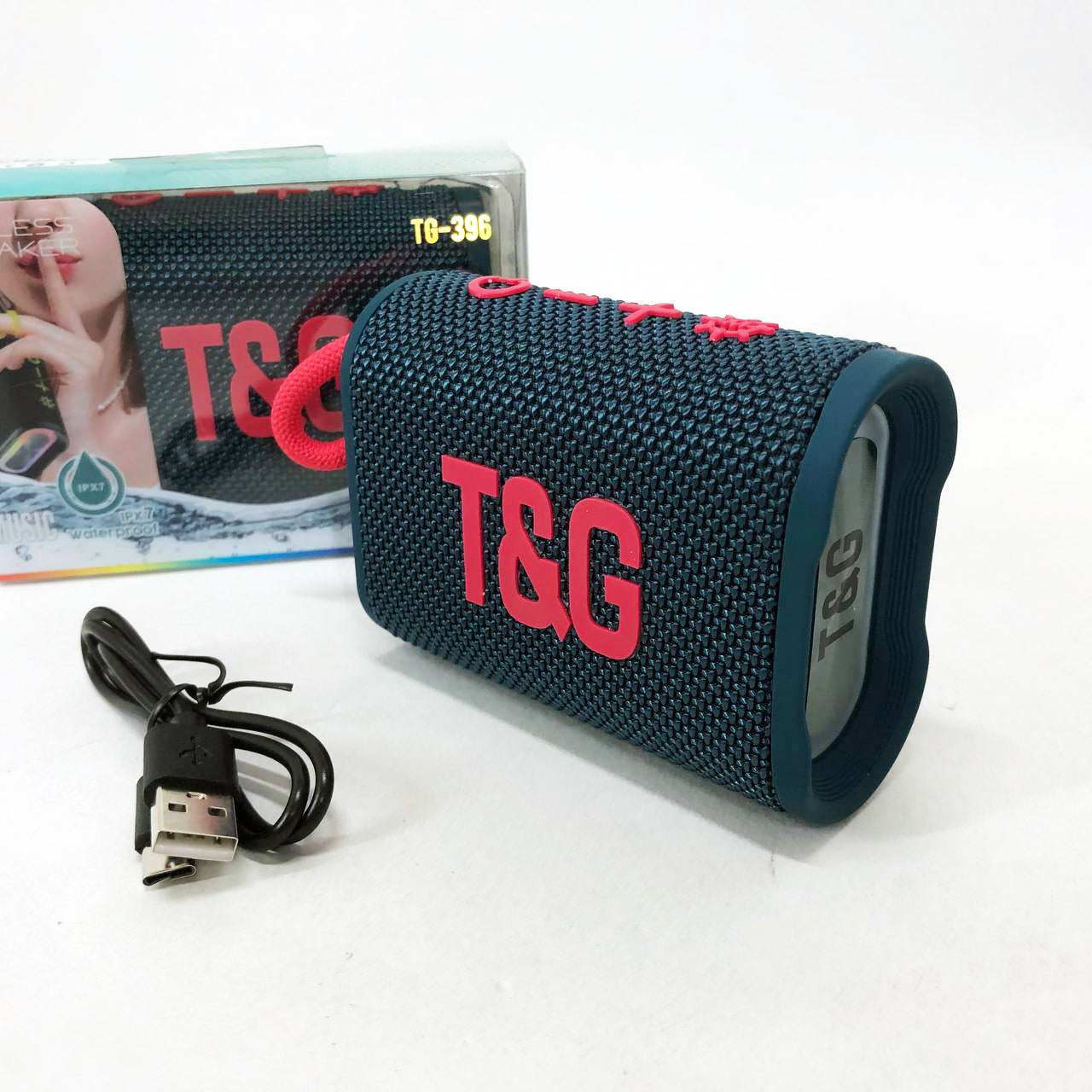 Bluetooth-колонка TG396. Цвет: синий
