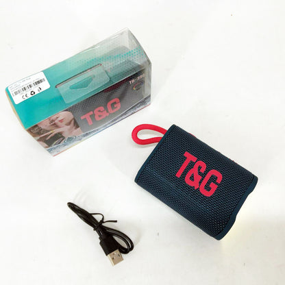 Bluetooth-колонка TG396. Цвет: синий