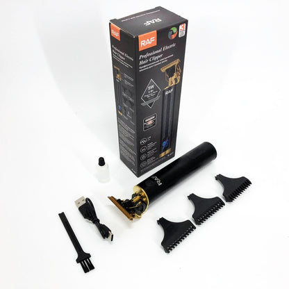 Триммер RAF R.437 для стрижки волос и бороды аккумуляторная