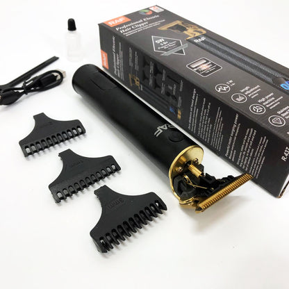 Триммер RAF R.437 для стрижки волос и бороды аккумуляторная