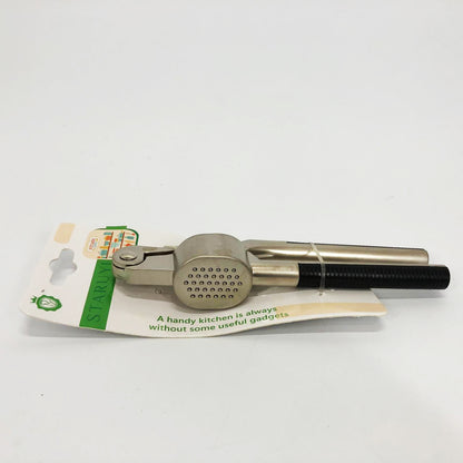 Пресс для чеснока UNIQUE UN-1761 чеснокодавка ручная металлическая